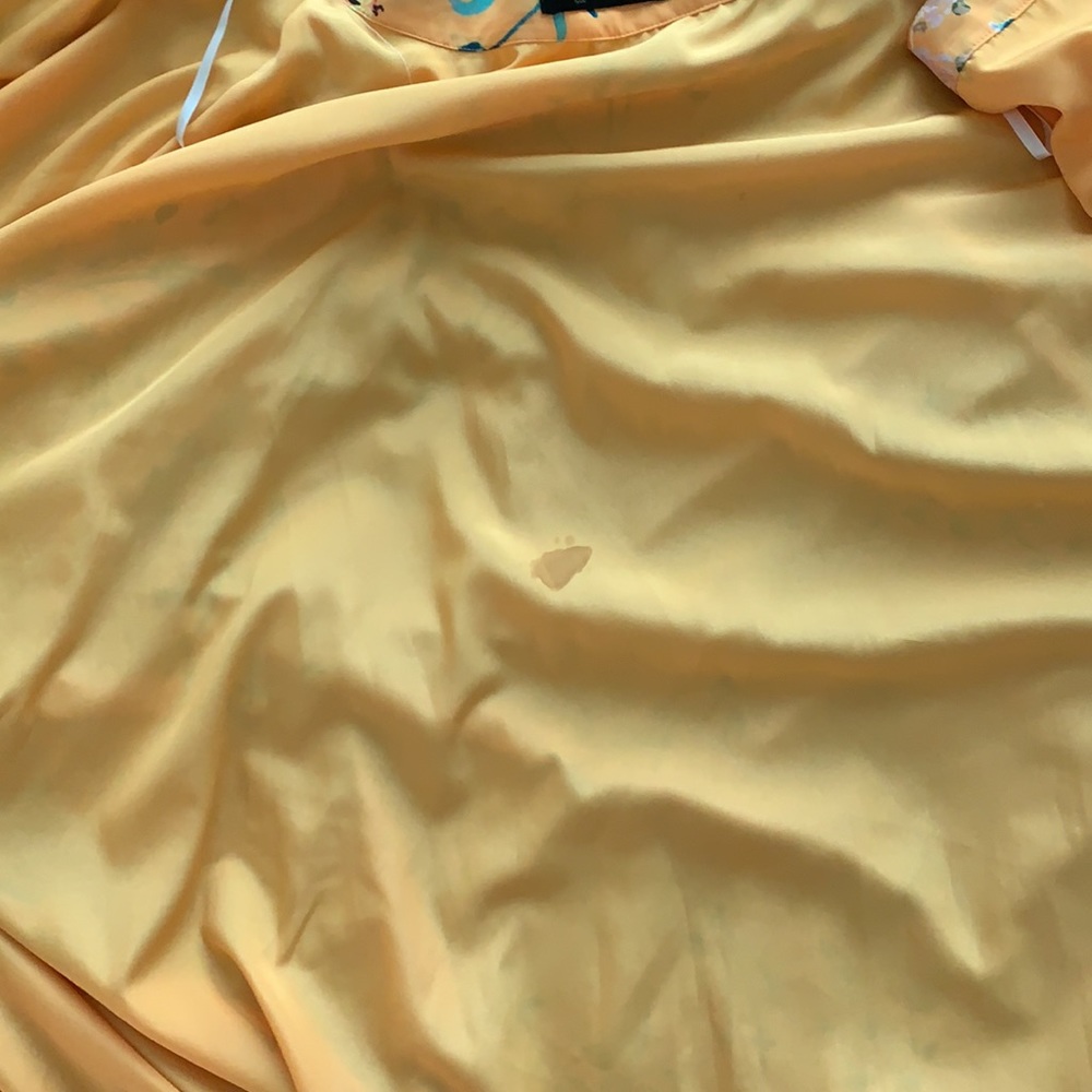 House of Harlow x Revolve Robin Skirt in Honey (S) - Picture 3 of 3